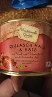 Gulasch halb & halb