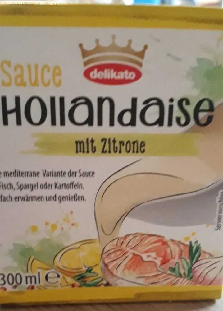 Sauce Hollandaise mit Zitrone