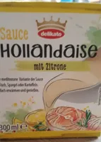 Sauce Hollandaise mit Zitrone