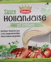 Sauce Hollondaise mit Kräutern
