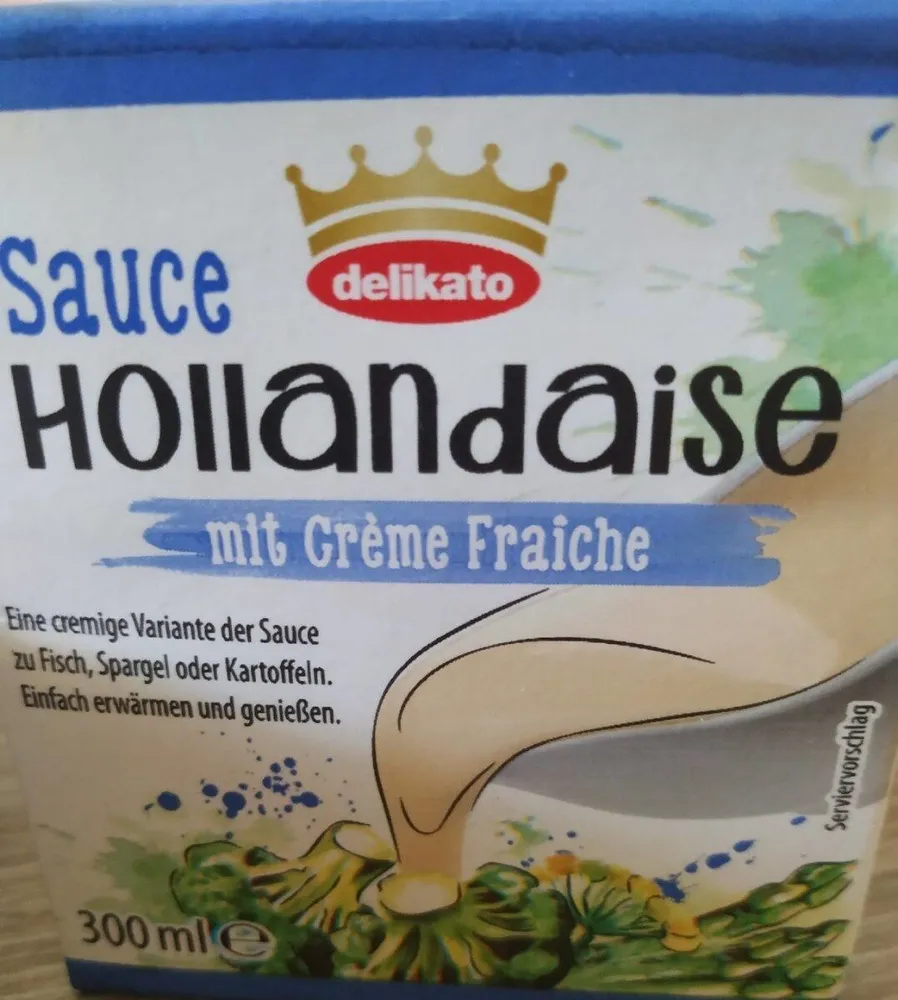 Salsa tipo holandesa con nata acidificada