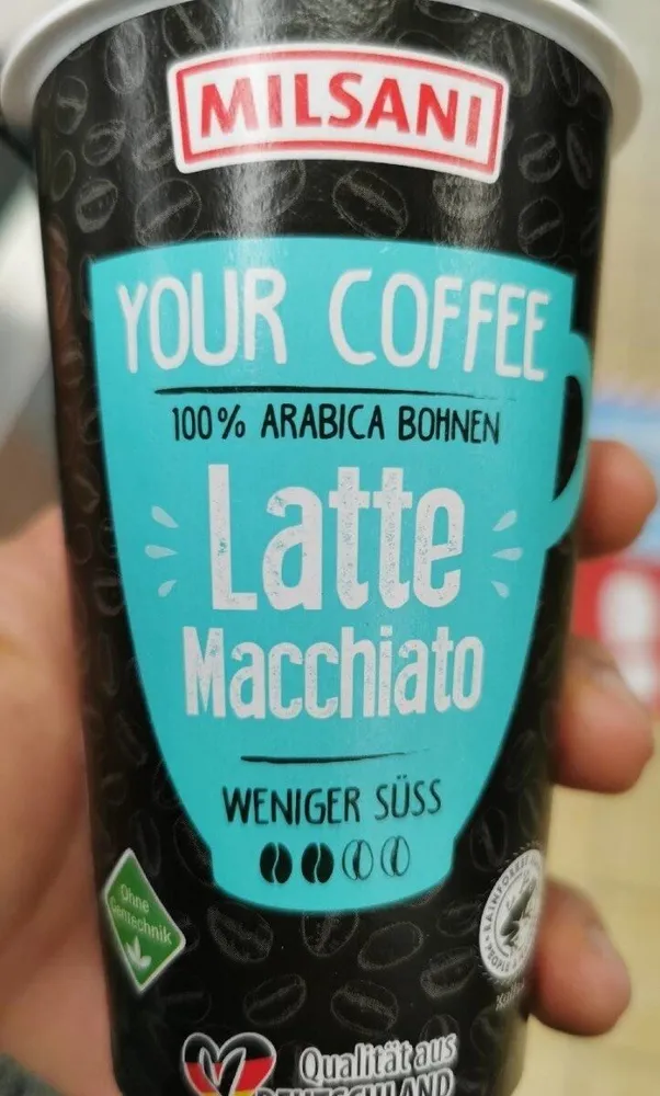Your Coffee - Latte Macchiato