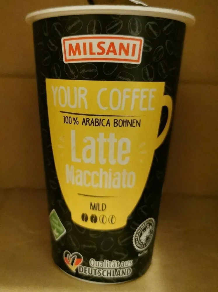 YOUR COFFEE Latte Macchiato MILD