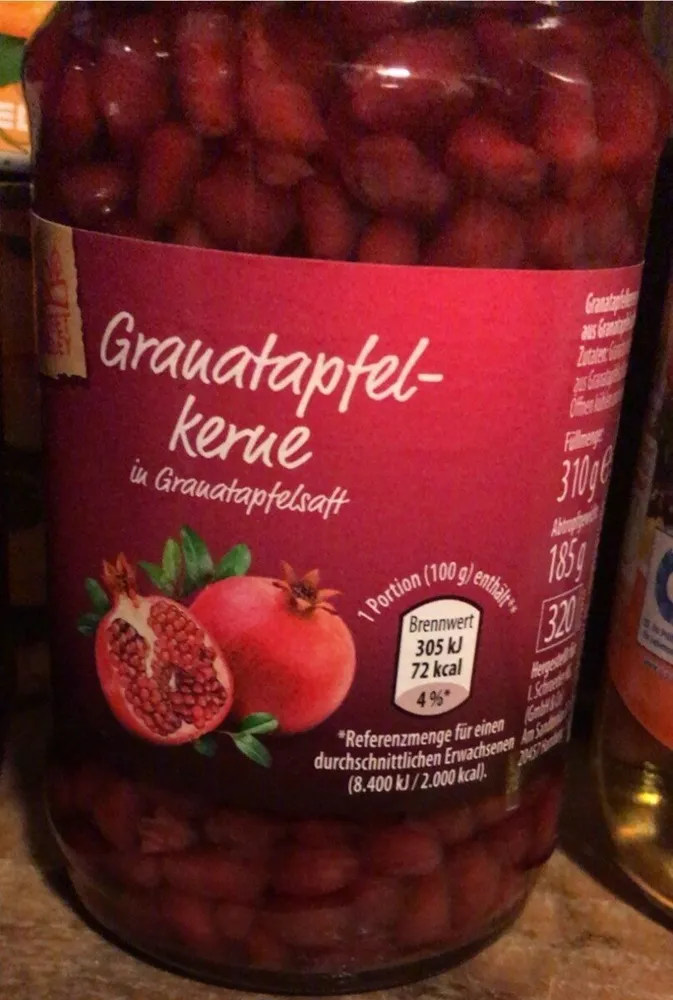 Granatapfelkerne