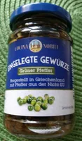 Eingelegte Gewürze - Grüner Pfeffer