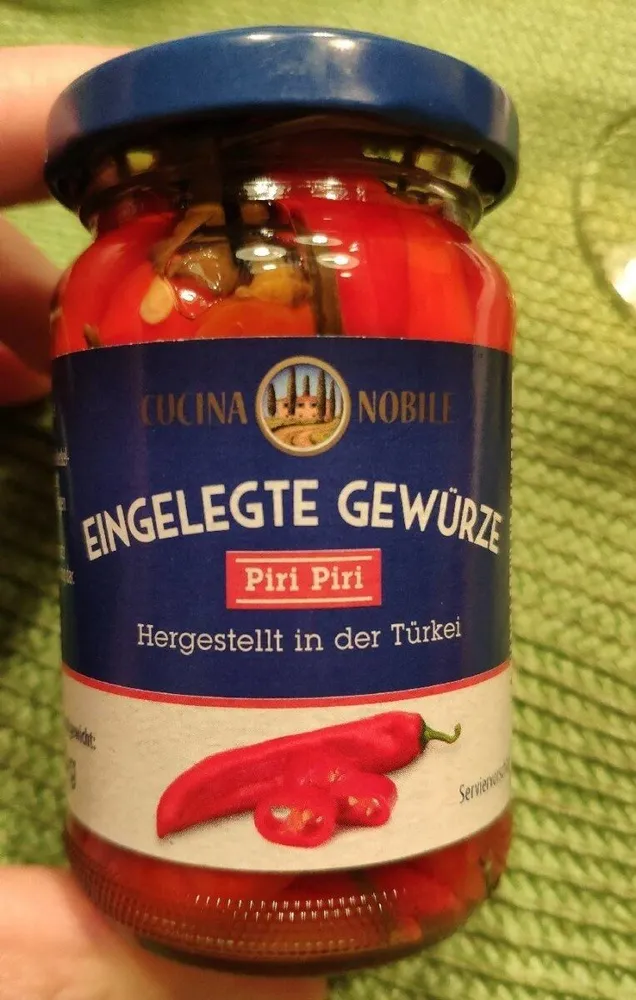 Peperoni (Piri-Piri)