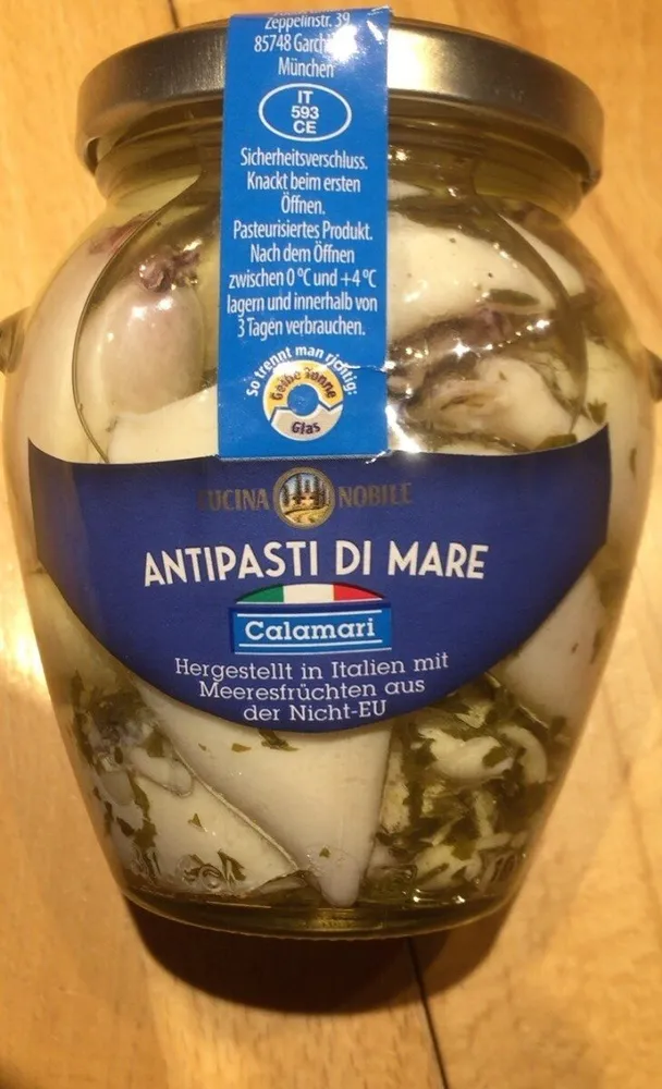 Antipasti di mare