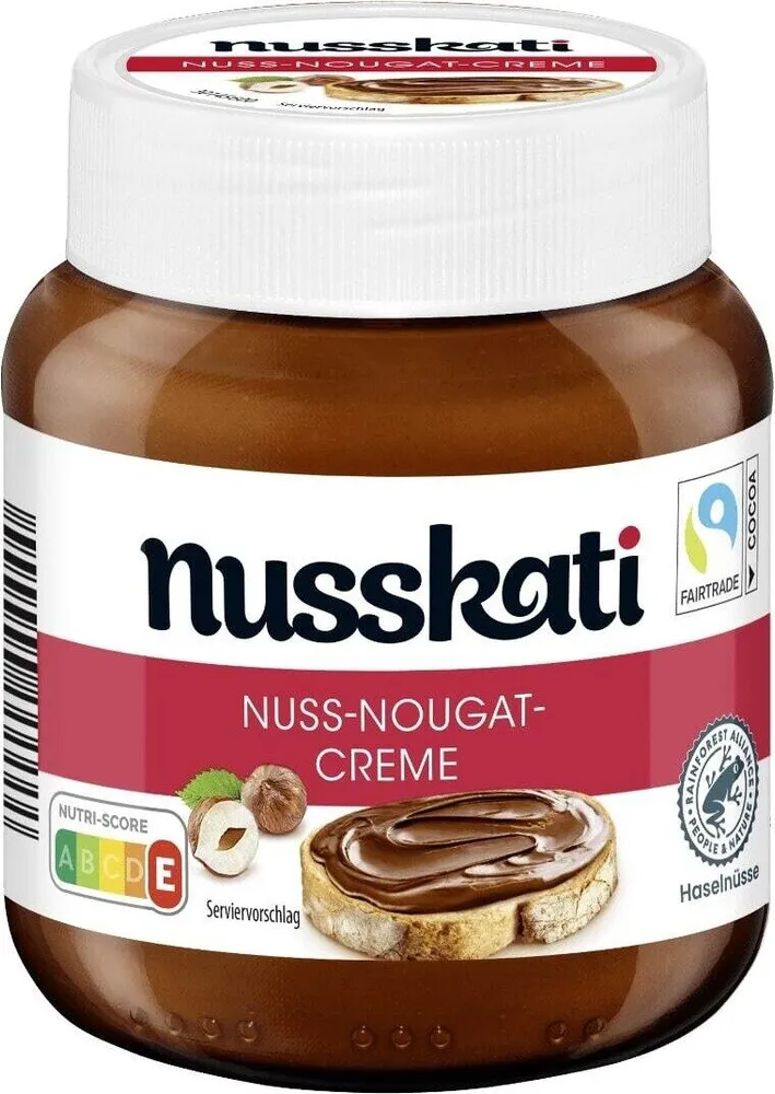 Nuss-Nougat-Creme
