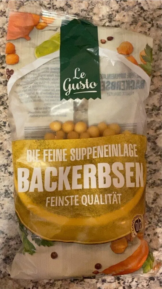 Backerbsen