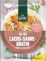 Fix für Lachs-Sahne-Gratin
