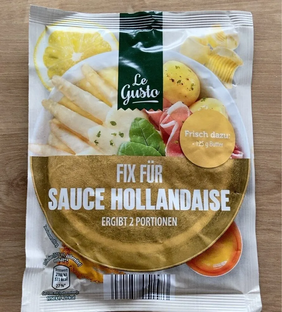 Sauce Hollandaise