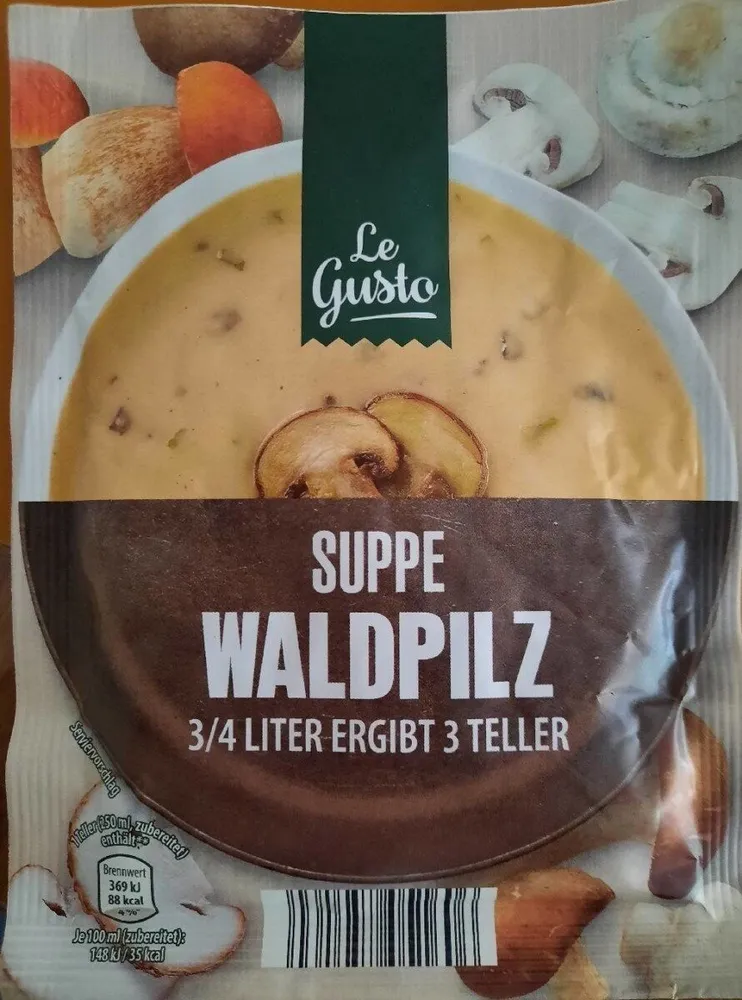 Waldpilzsuppe