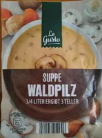 Waldpilzsuppe