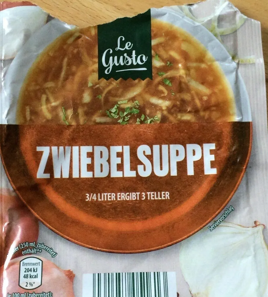 Zwiebelsuppe