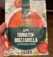 Tomaten Mozzarella Suppe