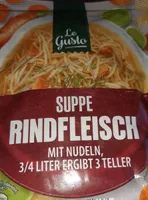 Rindfleischsuppe