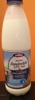 Landmilch frische Vollmilch