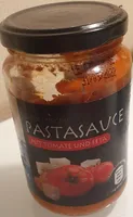 Griechische Pastasauce mit Tomate und Feta