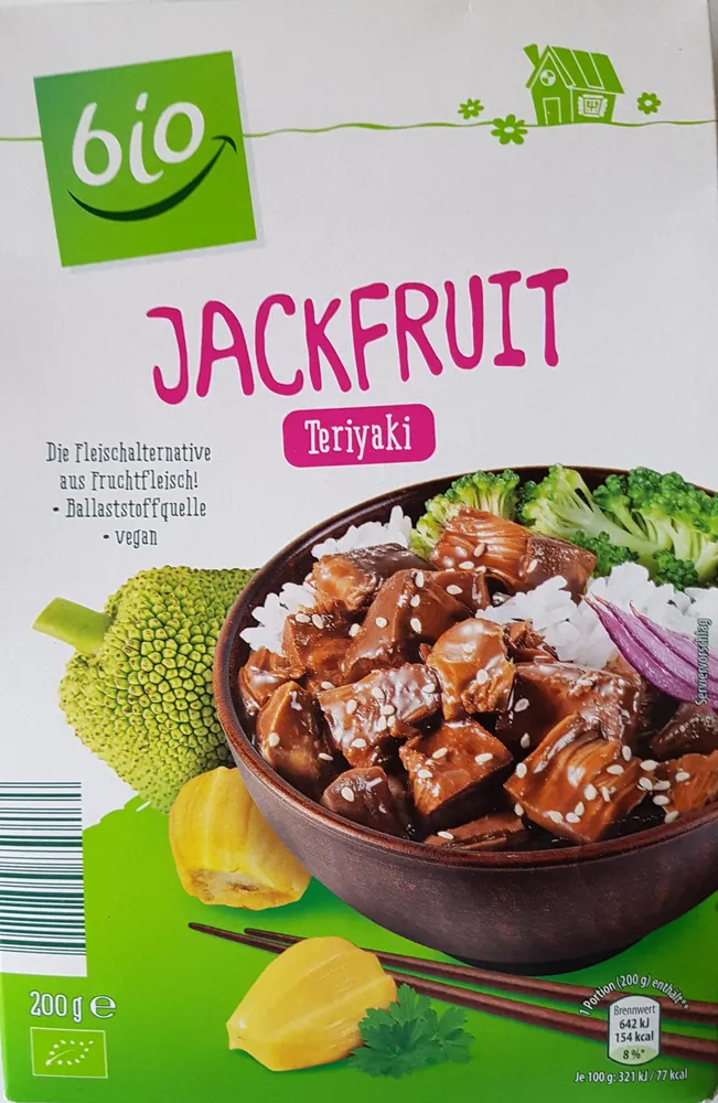 Jackfruit Teriyaki