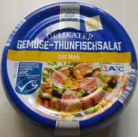Gemüse Thunfischsalat