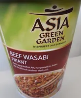 Beef Wasabi