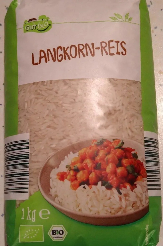 Langkornreis