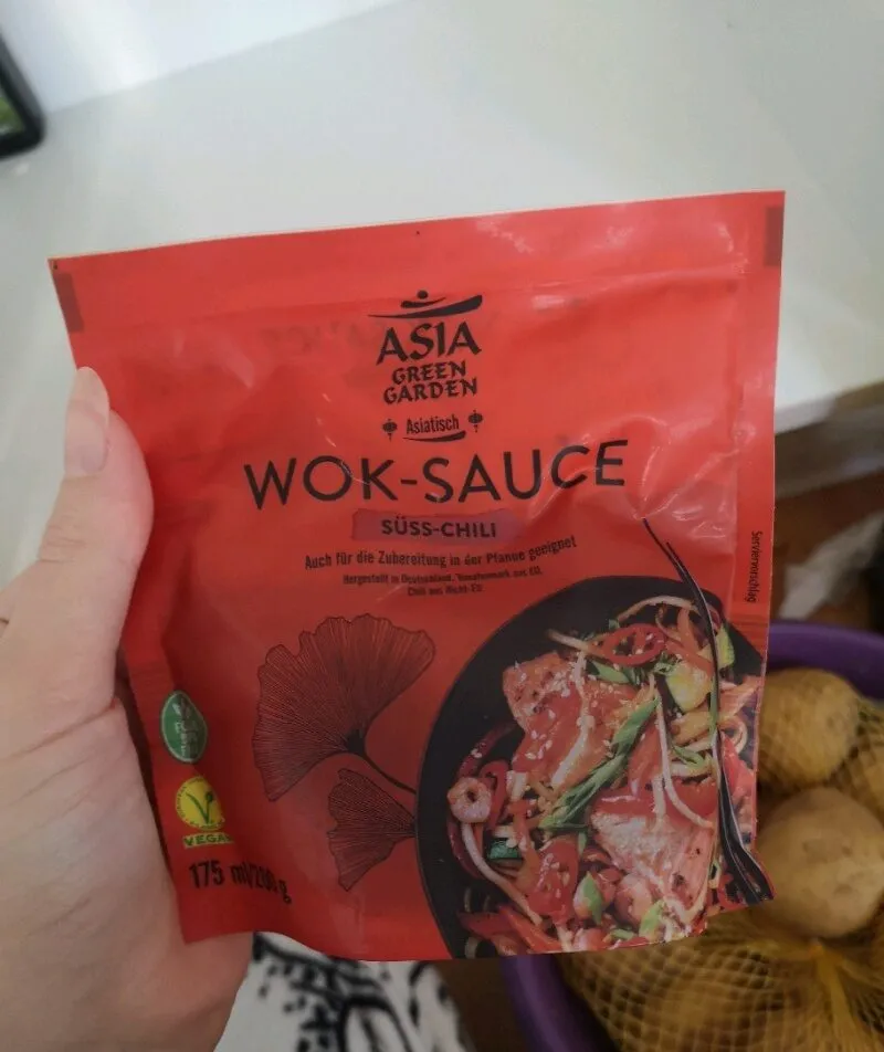 WOK Sauce süß Chili