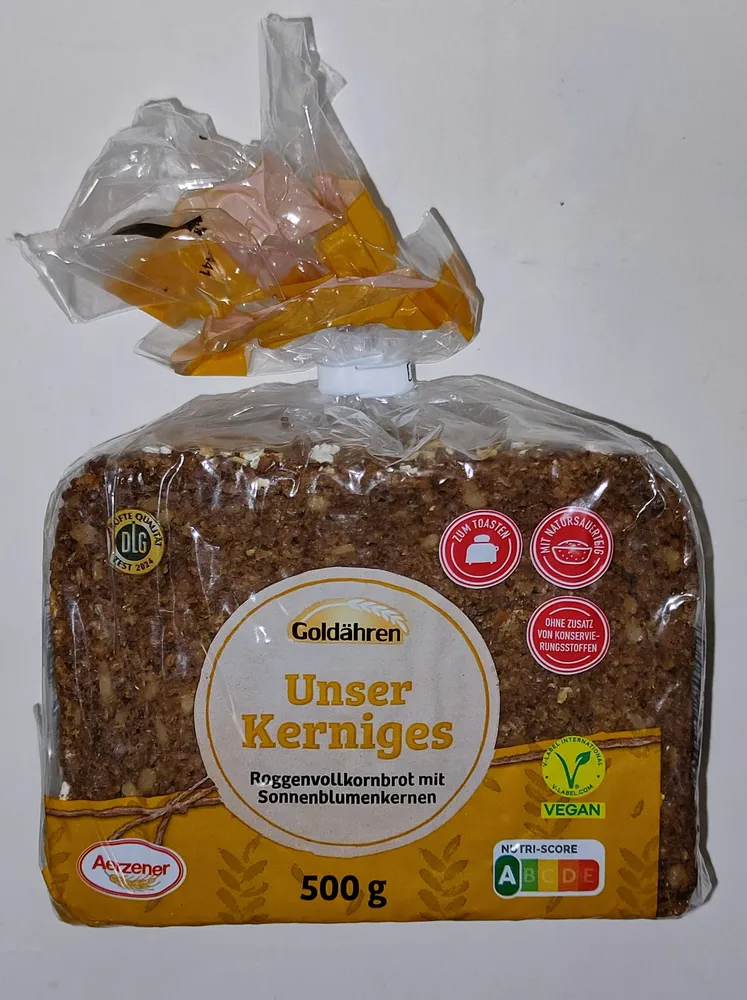 Unser Kerniges - Roggenvolkornbrot