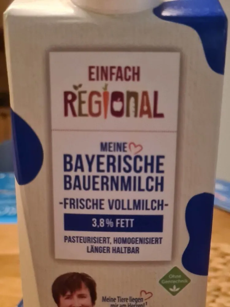 Meine bayrische Bauernmilch