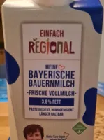 Meine bayrische Bauernmilch