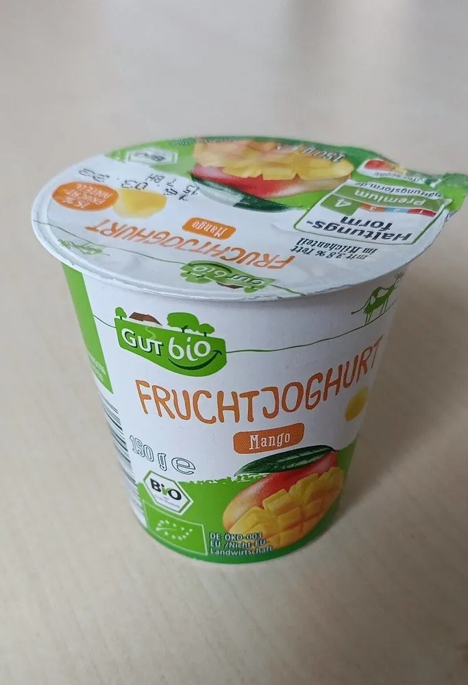 Bio-Fruchtjoghurt - Mango