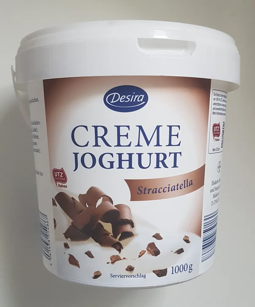 Creme Joghurt Stracciatella