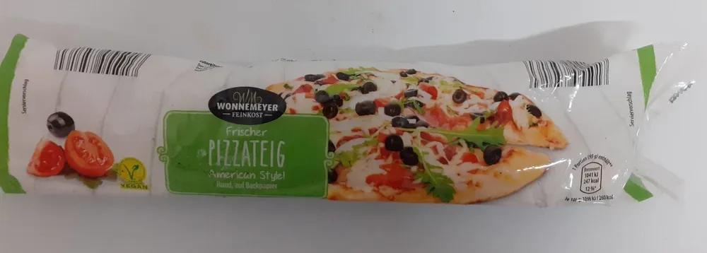 Frischer Pizzateig American Style!