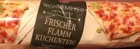 Frischer Flammkuchenteig