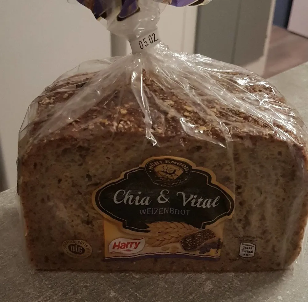 Chic & Vital Weizenbrot