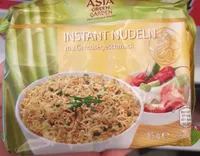 Instant Nudeln Gemüsegeschmack