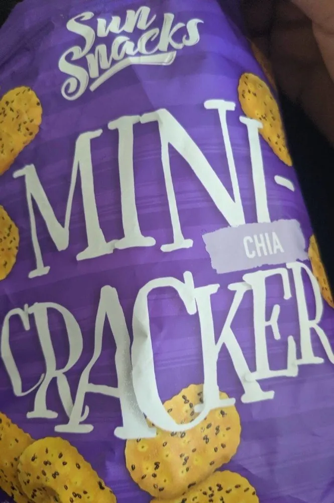 Mini crackers (chia)