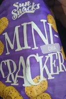 Mini crackers (chia)