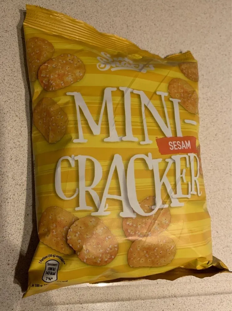 Mini Cracker Sesam