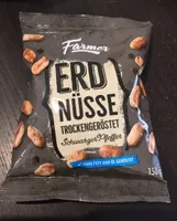 Erdnüsse Schwarzer Pfeffer