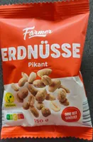 Erdnüsse, trockengeröstet pikant