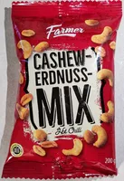 Cashew-Erdnuss-Mix - Hot Chili