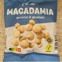 Macadamia geröstet & gesalzen