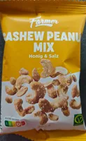 Cashew-Erdnuss-Mix - Honig & Salz