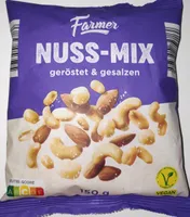 Nuss-Mix, geröstet & gesalzen