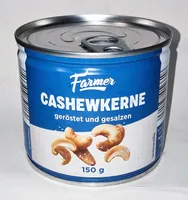 Cashewkerne - geröstet & gesalzen