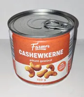 Cashewkerne - pikant gewürzt