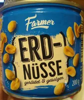 Erdnüsse geröstet & gesalzen