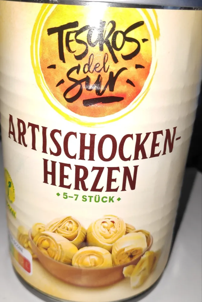 TESOROS del Sur Artischockenherzen
