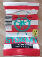 Stormy Pastillen extra stark - Kirsch-Geschmack